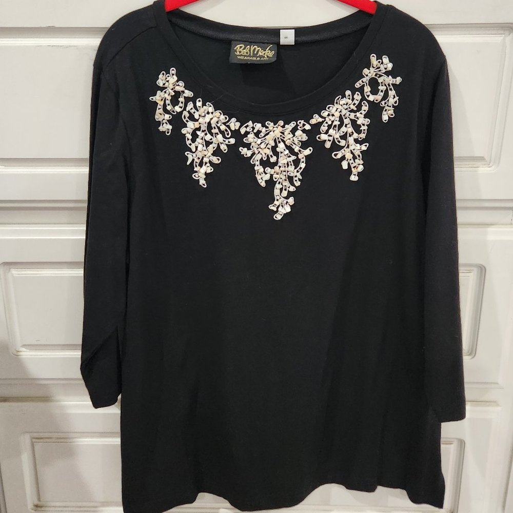 Bob Mackie Top. Price reduced.